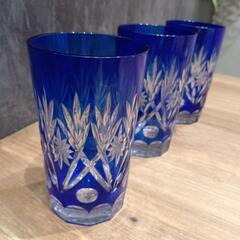 切子グラス3点セットの画像