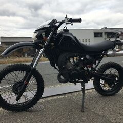 ヤマハ YZ80 22W 1983年式 実動 コンペ 公道仕様 林道 モトクロス 通勤快速 レストア カスタムベースにもの画像