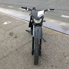 ヤマハ YZ80 22W 1983年式 実動 コンペ 公道仕様 林道 モトクロス 通勤快速 レストア カスタムベースにもの画像