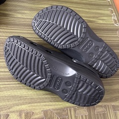 　クロックス　未使用品！　黒の画像