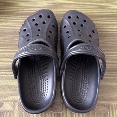 　クロックス　未使用品！　黒の画像