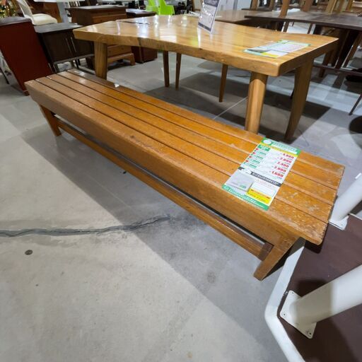 ﾍﾞﾝﾁ/木製(No:1239208)