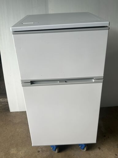 2021年製　アビテラックス 90L 2ドア冷蔵庫ノンフロン　 ホワイト\u0026グレー AR960ED　お近くなら無料配達いたします。