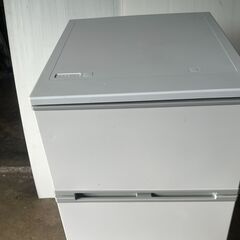 2021年製　アビテラックス 90L 2ドア冷蔵庫ノンフロン　 ホワイト&グレー AR960ED　お近くなら無料配達いたします。の画像