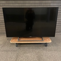 SONY49型液晶テレビリモコン付き