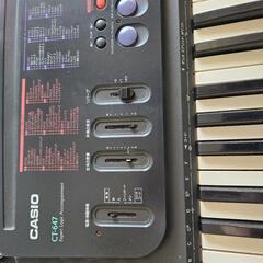 Casio電子ピアノ(キーボード)の画像