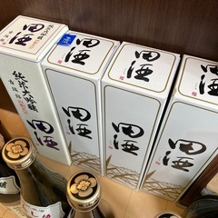 【空瓶】ディスプレイ用 田酒　の画像