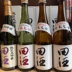 【空瓶】ディスプレイ用 田酒　の画像