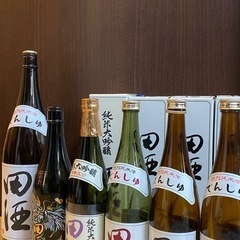 【空瓶】ディスプレイ用 田酒　の画像