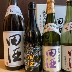 【空瓶】ディスプレイ用 田酒　の画像