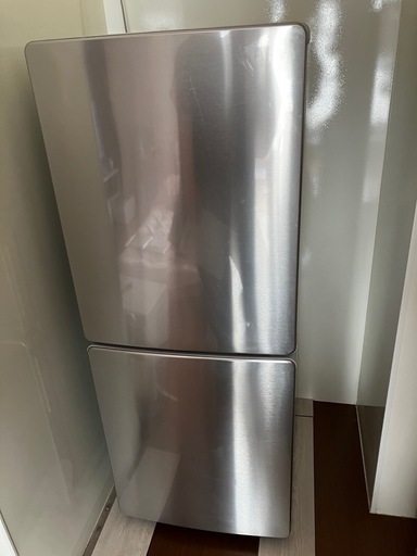 【美品】冷蔵庫148L ELSONIC