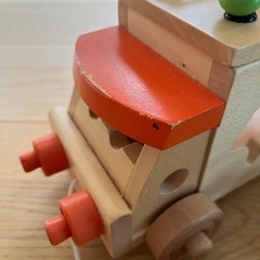 おもちゃ　木製　型はめの画像