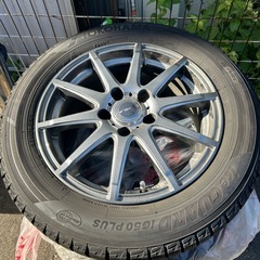 YOKOHAMA FD20 205/60R16 ホイール付　４本の画像