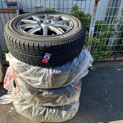 YOKOHAMA FD20 205/60R16 ホイール付　４本