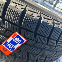 YOKOHAMA FD20 205/60R16 ホイール付　４本の画像