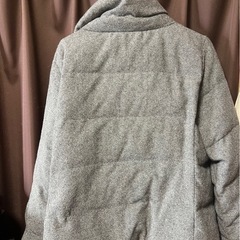 GAP ダウンコート　フェザー、毛の画像