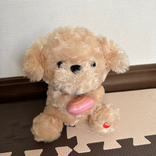おしゃべりワンちゃん