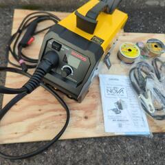 ノンガス半自動溶接機　スズキッド　アーキュリー80NOVA　電動...