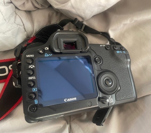 Canon EOS 5D markⅡ本体＋レンズ(Canon EF50mm f1.8 STM)＋αセット