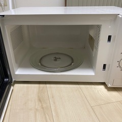 【maxzen】家庭用電子レンジの画像