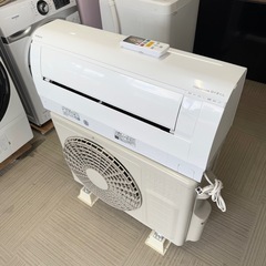 【超美品‼️】日立 2023年製 ~12畳用エアコン ステンレスクリーン白くまくん 凍結洗浄 フィルター自動お掃除 100V/2.8kwの画像