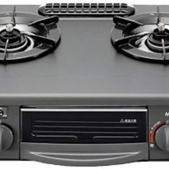 【引き渡し決定】リンナイ ガステーブル ガスコンロ　 RTS-336WNTS(BK) プロパンガス用の画像