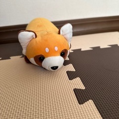 レッサーパンダぬいぐるみ