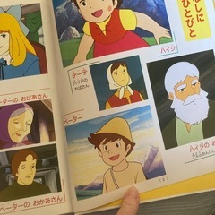 （お取り引き中）アルプスの少女ハイジの画像