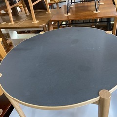 4/5🌸値下げしました⭐️美品⭐️IDEE 5点ダイニングセット NOVA DINNING TABLE ROUND 900 チェア KAWAJUN No.1742 KEの画像