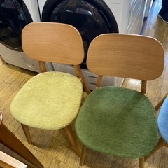 4/5🌸値下げしました⭐️美品⭐️IDEE 5点ダイニングセット NOVA DINNING TABLE ROUND 900 チェア KAWAJUN No.1742 KEの画像