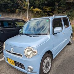 ミラココア　車検付き　