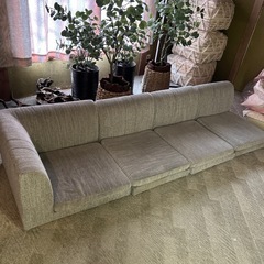 【済】カウチローソファの画像