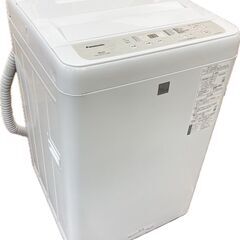 ジ64/ パナソニック Panasonic 全自動洗濯機 5.0kg NA-F50BE7 2020年 ビッグウェーブ 洗浄 部屋干しコース つけおき コース