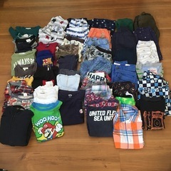 子供服　まとめ売り　約50点の画像