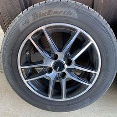 得！！175/65r14 ヨコハマ　ブルーアース　ホイールセット！