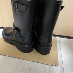 【新品】雨雪用ショートブーツLサイズの画像