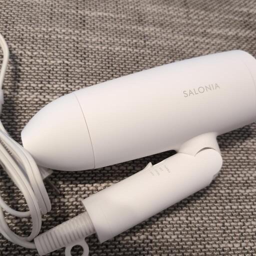 サロニア　ドライヤー sl-013wh