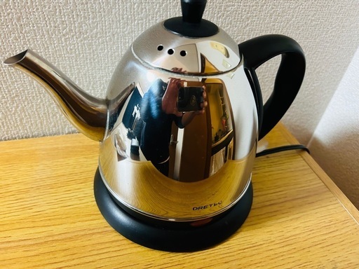 ケトル【ドリテック】