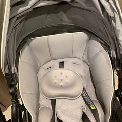 お譲りします　アップリカベビーカーAB型の画像