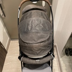 お譲りします　アップリカベビーカーAB型の画像