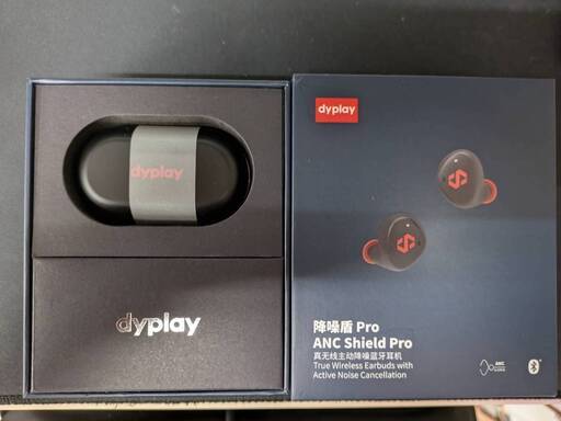 【未使用】dyplay ワイヤレスイヤホン