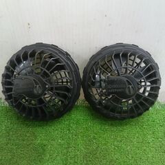 バートル AC08-22V ファンバッテリーセット【野田愛宕店】【店頭取引限定】【中古】管理番号：ITYUQ6JZ2MB6の画像