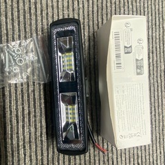 LEDライト 車、バイク用 取り付け金具付き