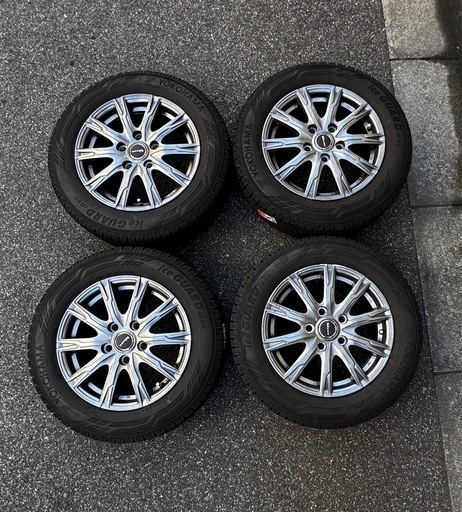 スタッドレスタイヤ/ホイール付き/ホンダフリード