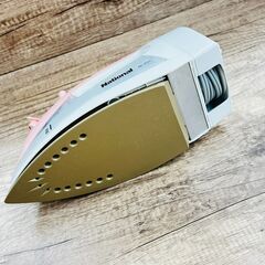 【レガストック川崎本店】National コードリール付スチームアイロン NI-R31の画像