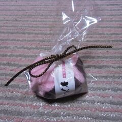 和菓子 さくらもち ハンカチタオル 200×200mm（未使用）お譲りします。の画像