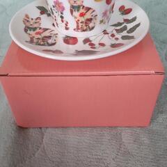 GODIVAオリジナルカップ&ソーサーの画像