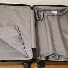 無印　スーツケース　87Lの画像