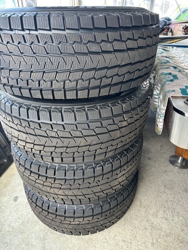 ジオランダー　スタッドレス　激安　315/70R17 新品に近い