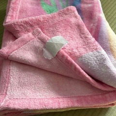 大判　ディズニー ディズニープリンセス 毛布 ブランケット タオルケット 大判サイズ 150×200の画像